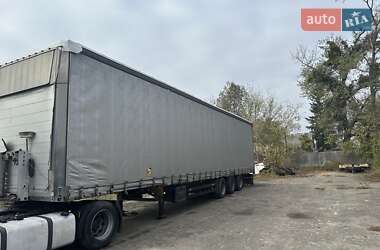 Тентованный борт (штора) - полуприцеп Schmitz Cargobull SCS 24/L 2010 в 