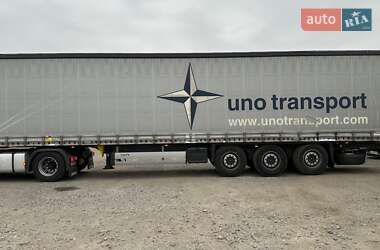Тентований борт (штора) - напівпричіп Schmitz Cargobull SCS 24/L 2019 в 