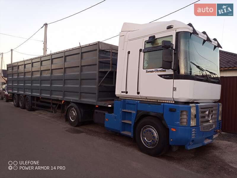 Зерновоз - полуприцеп Schmitz Cargobull SCS 24/L 2004 в Киеве