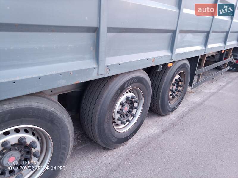 Зерновоз - полуприцеп Schmitz Cargobull SCS 24/L 2004 в Киеве
