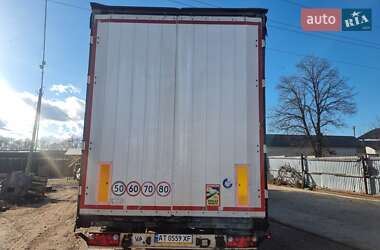 Тентованный борт (штора) - полуприцеп Schmitz Cargobull SCS 24/L 2012 в 