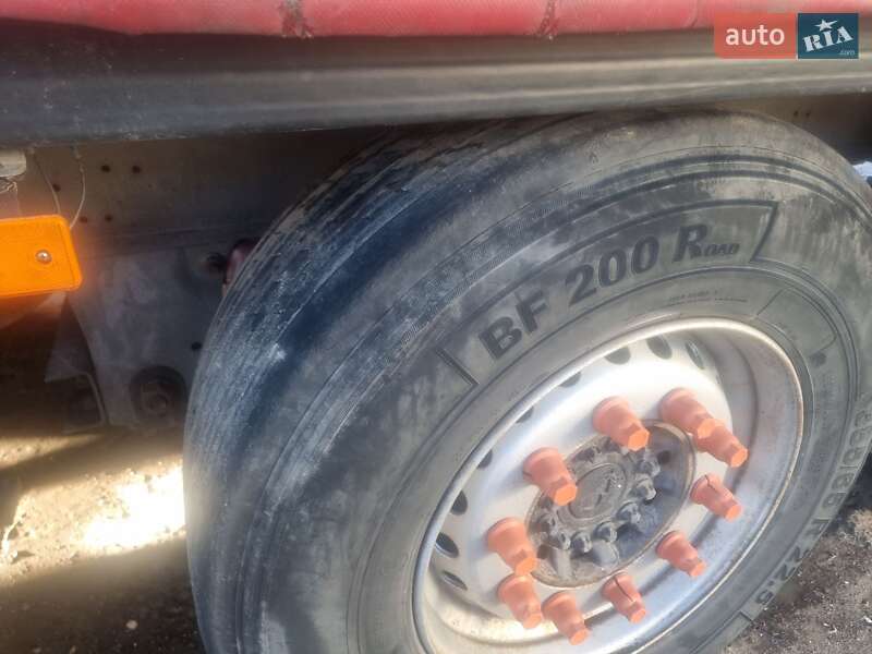 Тентованный борт (штора) - полуприцеп Schmitz Cargobull SCS 24/L 2011 в Калуше