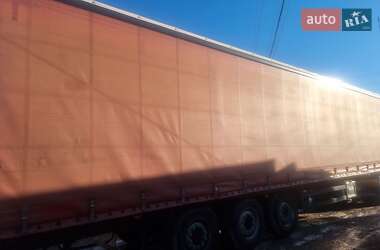 Тентований борт (штора) - напівпричіп Schmitz Cargobull SCS 24/L 2011 в 