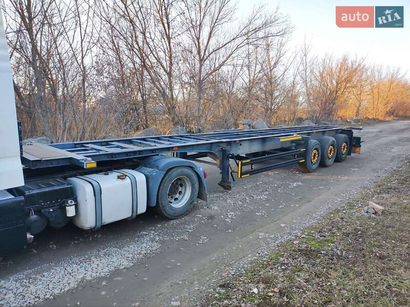 Контейнеровоз напівпричіп Schmitz Cargobull SCS 24/L 2009 в Умані