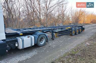 Контейнеровоз напівпричіп Schmitz Cargobull SCS 24/L 2009 в 