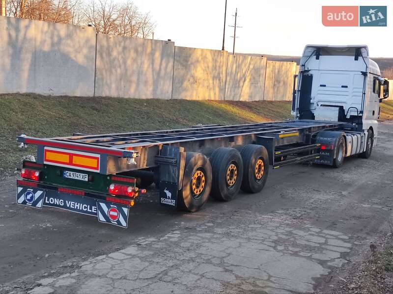 Контейнеровоз напівпричіп Schmitz Cargobull SCS 24/L 2009 в Умані