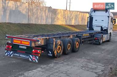 Контейнеровоз напівпричіп Schmitz Cargobull SCS 24/L 2009 в 
