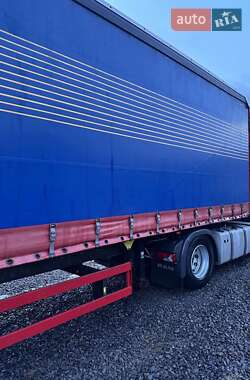 Тентованный борт (штора) - полуприцеп Schmitz Cargobull SCS 24/L 2011 в 