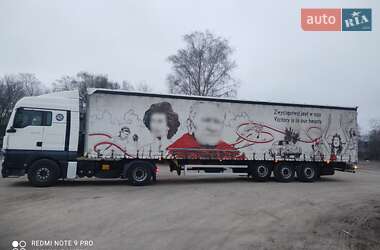 Тентованный борт (штора) - полуприцеп Schmitz Cargobull SCS 24/L 2011 в 