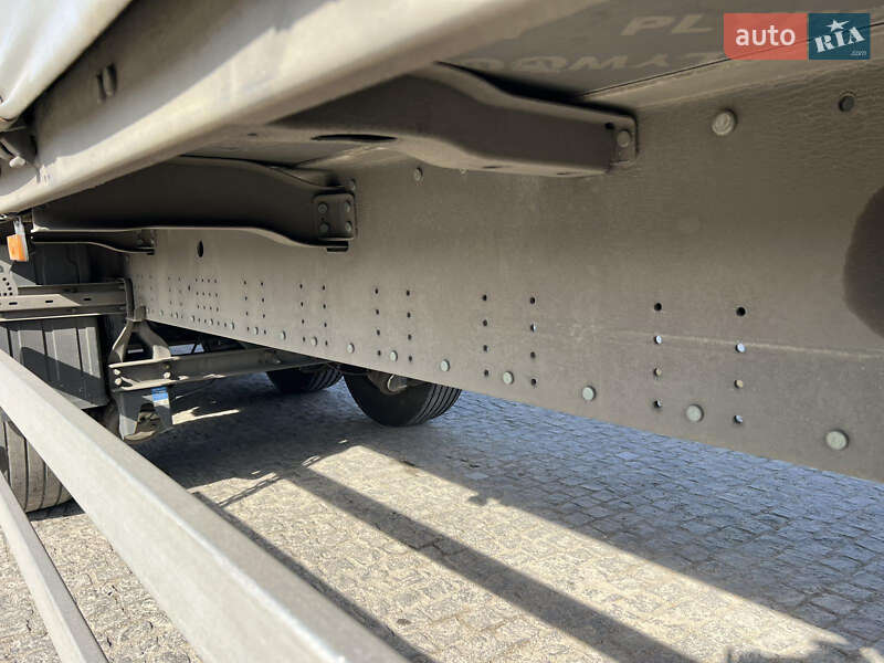 Тентований борт (штора) - напівпричіп Schmitz Cargobull SCS 24/L 2018 в Кременці