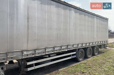 Тентований борт (штора) - напівпричіп Schmitz Cargobull SCS 24/L 2008 в 