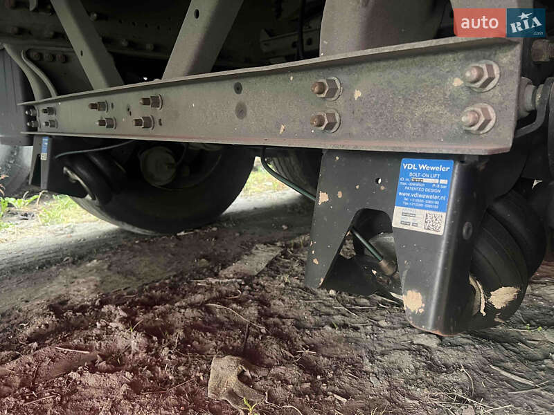 Тентований борт (штора) - напівпричіп Schmitz Cargobull SCS 24/L 2018 в Кременці