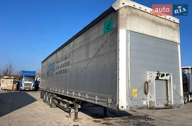 Тентованный борт (штора) - полуприцеп Schmitz Cargobull SCS 24/L 2011 в 
