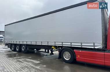 Тентований борт (штора) - напівпричіп Schmitz Cargobull SCS 24/L 2016 в 