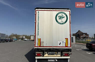 Тентований борт (штора) - напівпричіп Schmitz Cargobull SCS 24/L 2011 в Луцьку