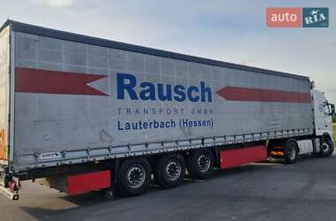 Тентованный борт (штора) - полуприцеп Schmitz Cargobull SCS 24/L 2014 в 