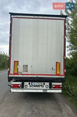 Тентованный борт (штора) - полуприцеп Schmitz Cargobull SCS 24/L 2013 в 
