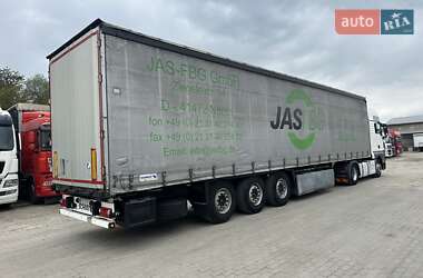 Тентованный борт (штора) - полуприцеп Schmitz Cargobull SCS 24/L 2013 в 