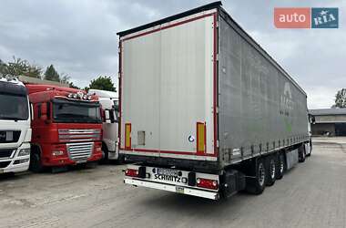 Тентованный борт (штора) - полуприцеп Schmitz Cargobull SCS 24/L 2013 в 