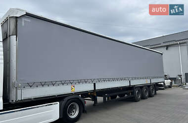 Тентований борт (штора) - напівпричіп Schmitz Cargobull SCS 24/L 2013 в 