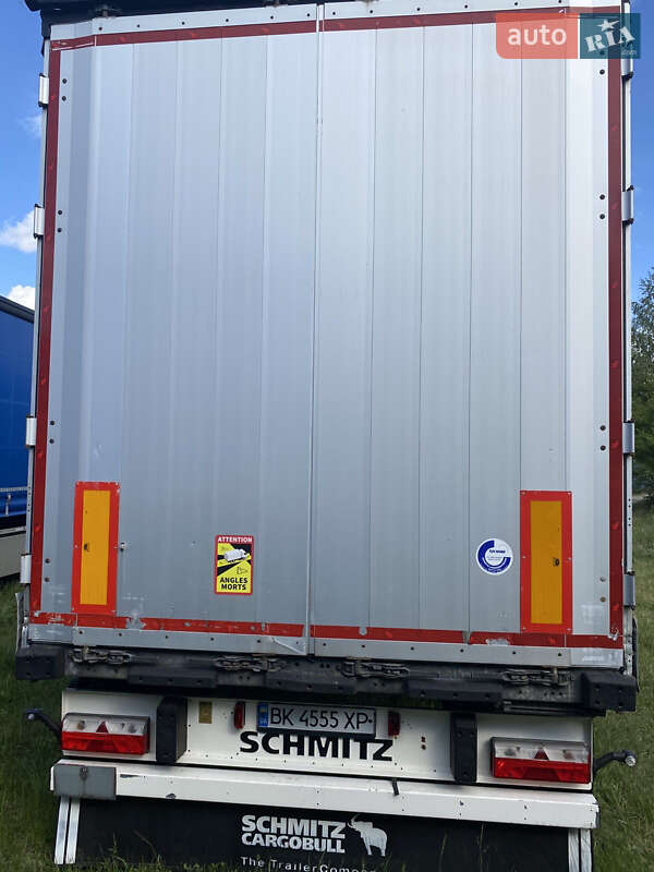 Тентований борт (штора) - напівпричіп Schmitz Cargobull SCS 24/L 2014 в Вараші фото 7 Тентований борт (штора) - напівпричіп Schmitz Cargobull SCS 24/L 2014 в Вараші