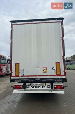 Тентований борт (штора) - напівпричіп Schmitz Cargobull SCS 24/L 2016 в 