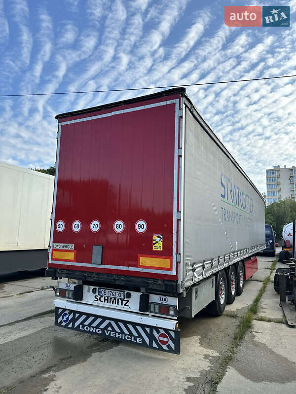 Бортовий напівпричіп Schmitz Cargobull SCS 24/L 2007 в 