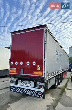 Бортовий напівпричіп Schmitz Cargobull SCS 24/L 2007 в 