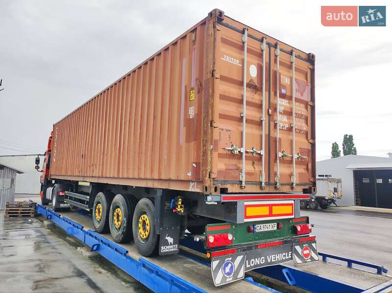 Контейнеровоз напівпричіп Schmitz Cargobull SCS 24/L 2009 в Умані