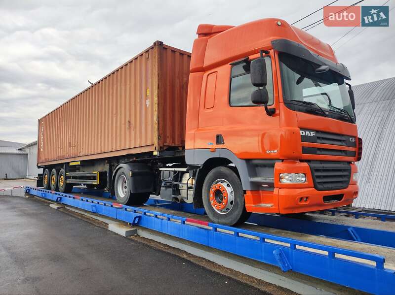 Контейнеровоз напівпричіп Schmitz Cargobull SCS 24/L 2009 в Умані