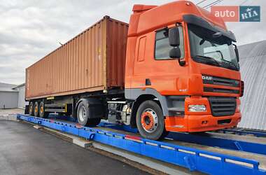 Контейнеровоз напівпричіп Schmitz Cargobull SCS 24/L 2009 в 