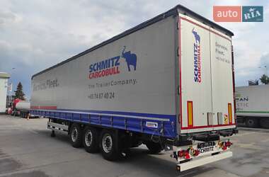 Тентований борт (штора) - напівпричіп Schmitz Cargobull SCS 24/L 2022 в 