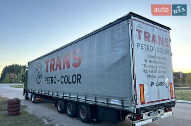 Тентований борт (штора) - напівпричіп Schmitz Cargobull SCS 24/L 2012 в 
