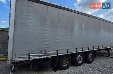 Тентованный борт (штора) - полуприцеп Schmitz Cargobull SCS 24/L 2007 в 