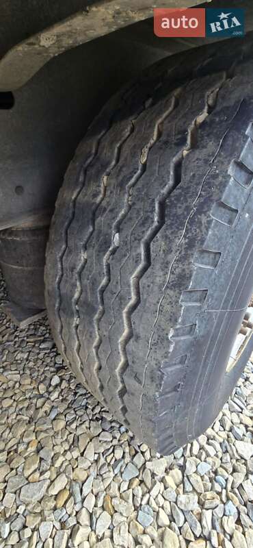 Тентований борт (штора) - напівпричіп Schmitz Cargobull SCS 24/L 2007 в Івано-Франківську