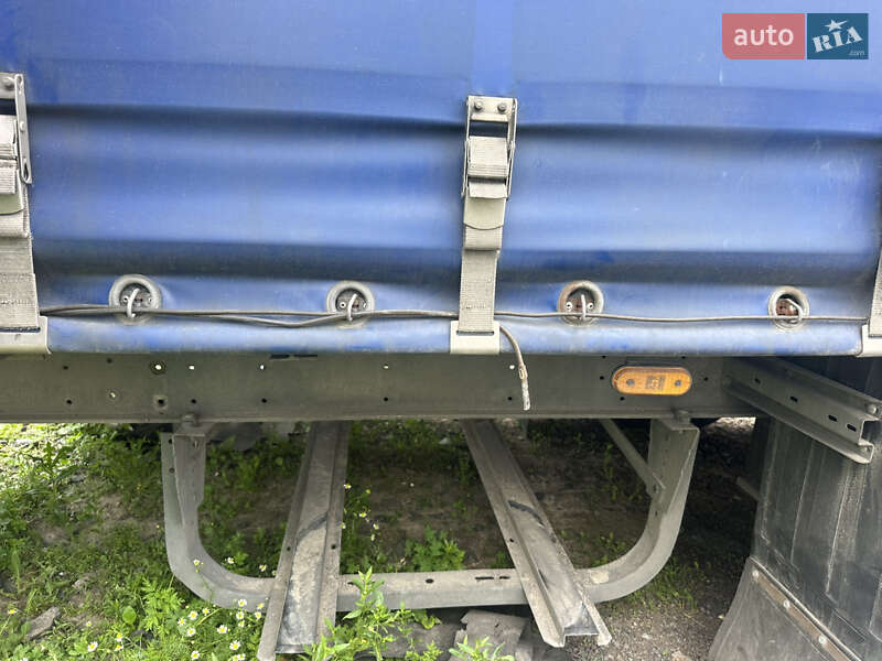 Тентований борт (штора) - напівпричіп Schmitz Cargobull SCS 24/L 2008 в Луцьку фото 3 Тентований борт (штора) - напівпричіп Schmitz Cargobull SCS 24/L 2008 в Луцьку