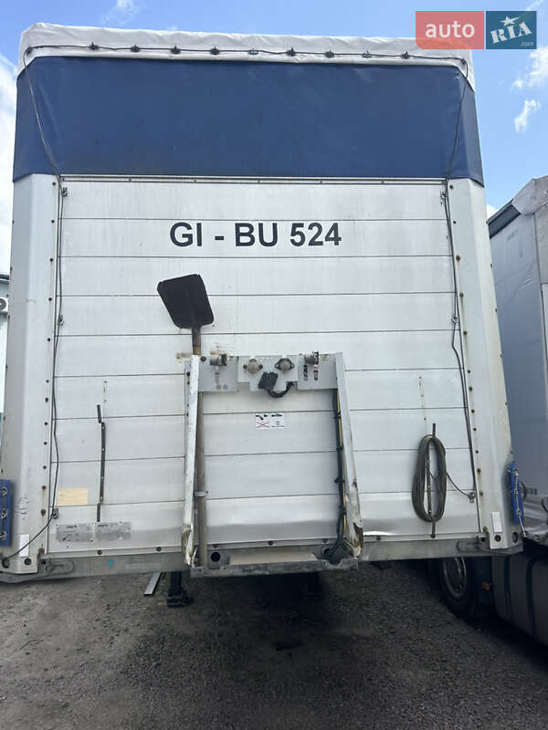 Тентований борт (штора) - напівпричіп Schmitz Cargobull SCS 24/L 2008 в Луцьку фото 7 Тентований борт (штора) - напівпричіп Schmitz Cargobull SCS 24/L 2008 в Луцьку