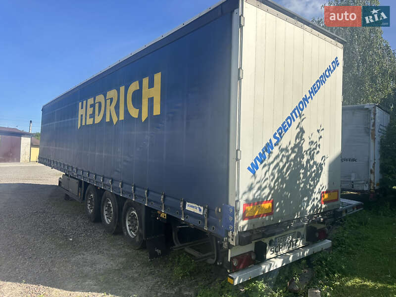 Тентований борт (штора) - напівпричіп Schmitz Cargobull SCS 24/L 2008 в Луцьку фото 8 Тентований борт (штора) - напівпричіп Schmitz Cargobull SCS 24/L 2008 в Луцьку