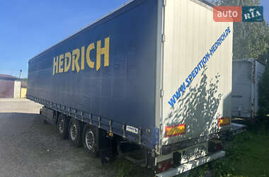 Тентований борт (штора) - напівпричіп Schmitz Cargobull SCS 24/L 2008 в 