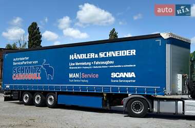 Тентований борт (штора) - напівпричіп Schmitz Cargobull SCS 24/L 2018 в Житомирі