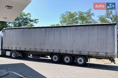 Тентований борт (штора) - напівпричіп Schmitz Cargobull SCS 24/L 2007 в 