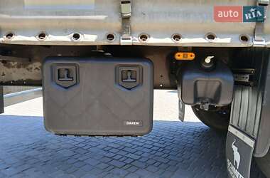 Тентований борт (штора) - напівпричіп Schmitz Cargobull SCS 24/L 2007 в 