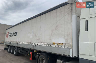 Тентованный борт (штора) - полуприцеп Schmitz Cargobull SCS 24/L 2010 в 