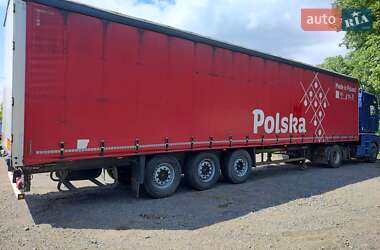 Тентований борт (штора) - напівпричіп Schmitz Cargobull SCS 24/L 2007 в 