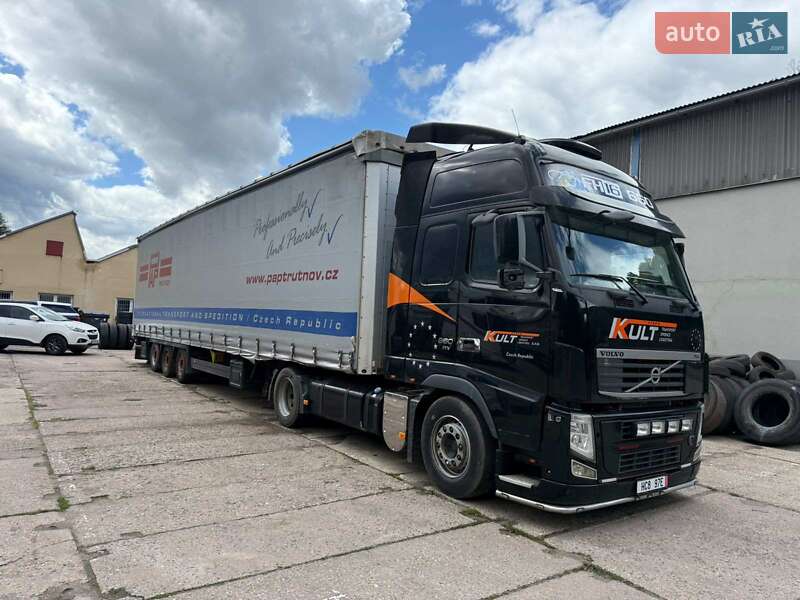 Тентований борт (штора) - напівпричіп Schmitz Cargobull SCS 24/L 2014 в Тячеві фото 2 Тентований борт (штора) - напівпричіп Schmitz Cargobull SCS 24/L 2014 в Тячеві