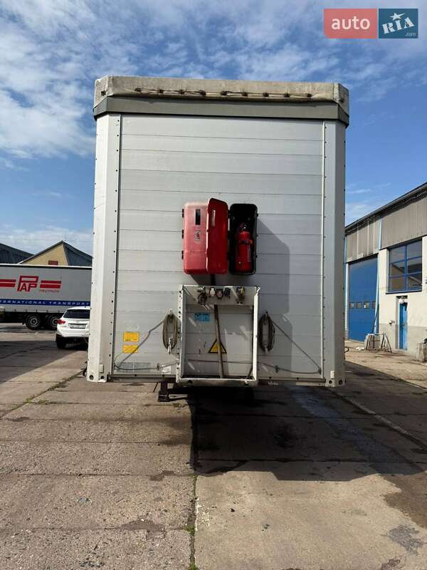 Тентований борт (штора) - напівпричіп Schmitz Cargobull SCS 24/L 2014 в Тячеві фото 7 Тентований борт (штора) - напівпричіп Schmitz Cargobull SCS 24/L 2014 в Тячеві