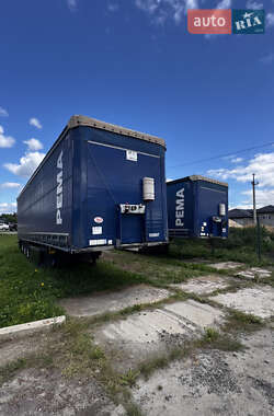 Тентованный борт (штора) - полуприцеп Schmitz Cargobull SCS 24/L 2015 в 
