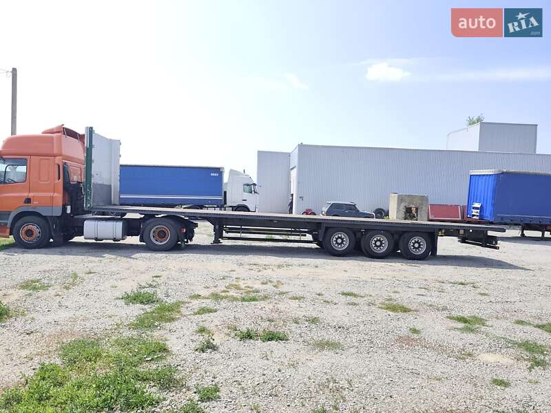 Платформа напівпричіп Schmitz Cargobull SCS 24/L 2009 в Умані