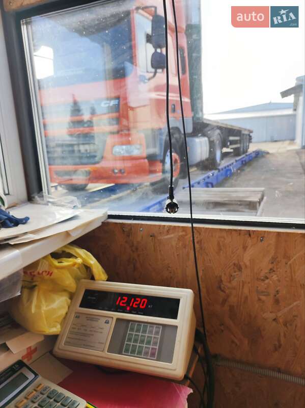 Платформа напівпричіп Schmitz Cargobull SCS 24/L 2009 в Умані