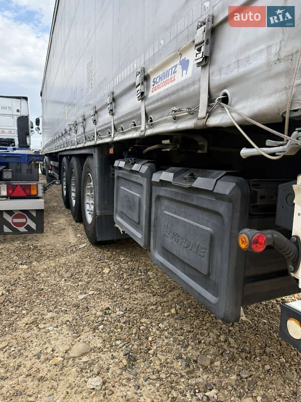 Тентованный борт (штора) - полуприцеп Schmitz Cargobull SCS 24/L 2016 в Одессе